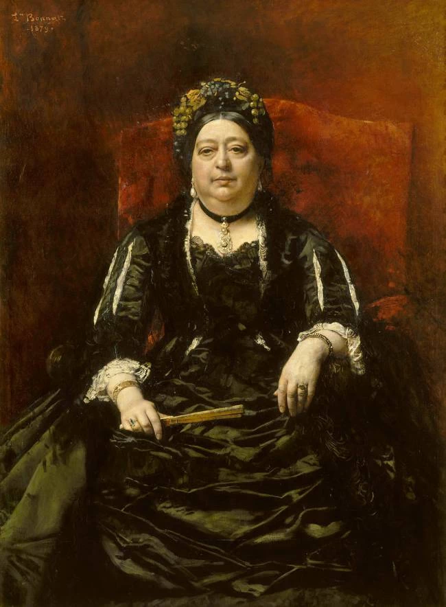 Léon Bonnat - Ritratto di Madame Léopold Stern, Musée Bonnat, Helleu, Bayonne